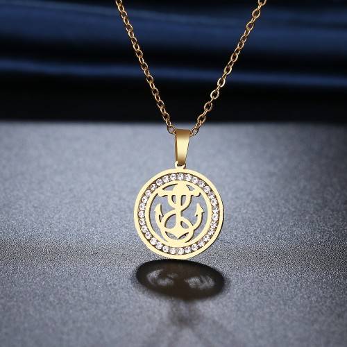 RETAIL PRICE: R 999 Titanium Nautical Necklace 45 cm  (SILVER ONLY)