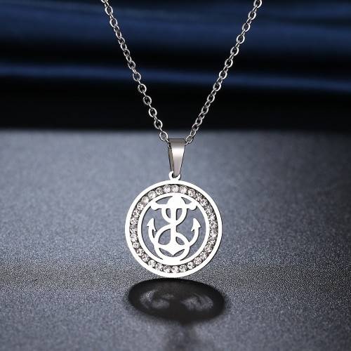 RETAIL PRICE: R 999 Titanium Nautical Necklace 45 cm  (SILVER ONLY)