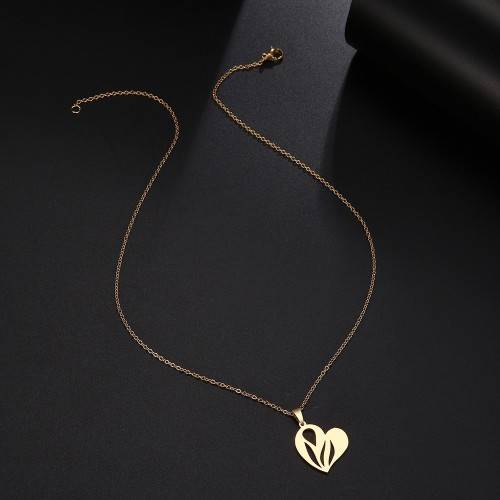 RETAIL PRICE:R 999 (NEVER FADE) Titanium Heart Necklace 45 cm (SILVER ONLY)