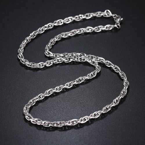 Retail Price: R 1 099 Titanium Wheat Necklace 60 cm (SILVER ONLY)
