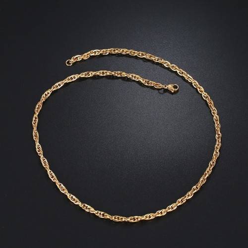 Retail Price: R 1 099 Titanium Wheat Necklace 60 cm (SILVER ONLY)