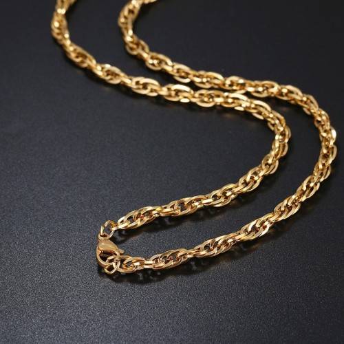 Retail Price: R 1 099 Titanium Wheat Necklace 60 cm (SILVER ONLY)