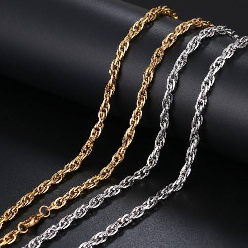 Retail Price: R 1 099 Titanium Wheat Necklace 60 cm (SILVER ONLY)