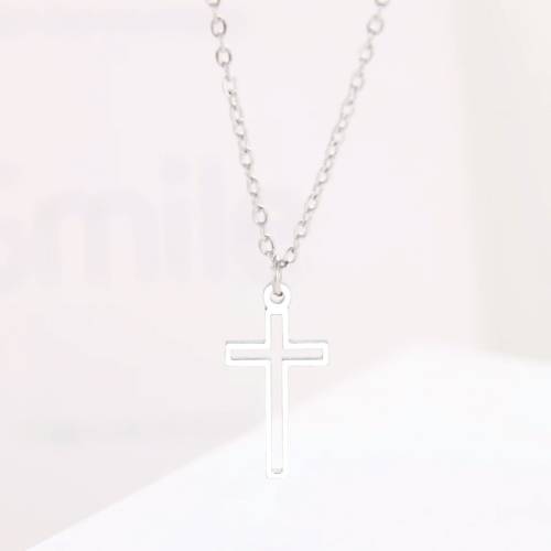 Retail Price: R 1 099 (NEVER FADE) Titanium Cross Necklace 45 cm (GOLD ONLY)