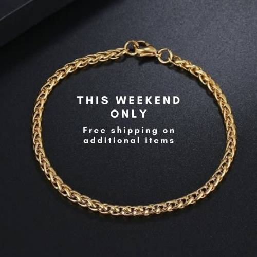 Retail Price:R1 599 (NEVER FADE) Titanium Dragon Scales Bracelets 22 cm (GOLD ONLY)