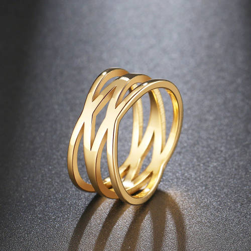 Retail Price: R 1 199 Titanium "Double Infinity" (NEVER FADE) Ring Size 10 US (SILVER ONLY)