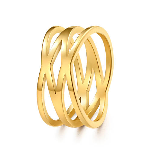 Retail Price: R 1 199 Titanium "Double Infinity" (NEVER FADE) Ring Size 10 US (SILVER ONLY)