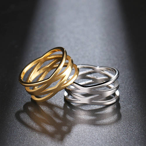 Retail Price: R 1 199 Titanium "Double Infinity" (NEVER FADE) Ring Size 10 US (SILVER ONLY)
