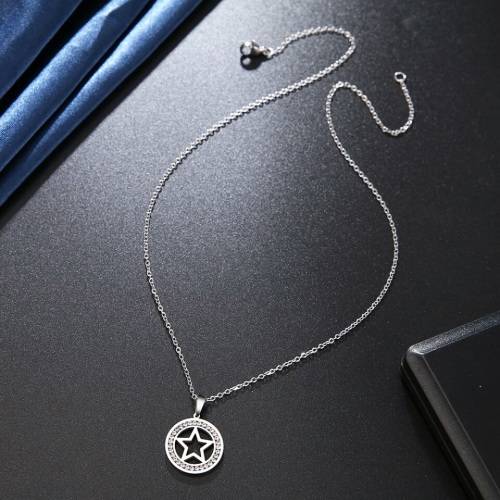 Retail Price:R1 299 (NEVER FADE)Titanium Star Necklace 45 cm (SILVER ONLY)