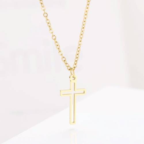 Retail Price R899 TITANIUM (NEVER FADE) Cross Necklace 45 cm (SILVER ONLY)