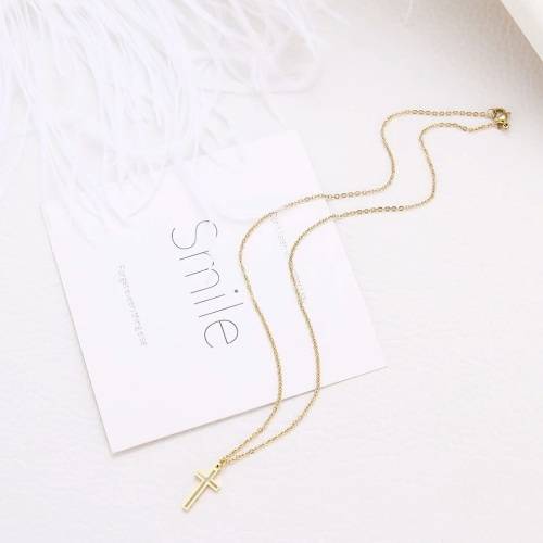 Retail Price R899 TITANIUM (NEVER FADE) Cross Necklace 45 cm (SILVER ONLY)