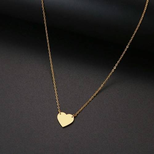 Retail Price: R 1 499 (NEVER FADE) Titanium ` Heart` Necklace 45 cm (SILVER ONLY)