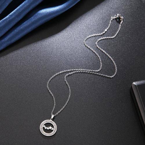 TITANIUM (NEVER FADE) Star Necklace 45 cm (SILVER ONLY)