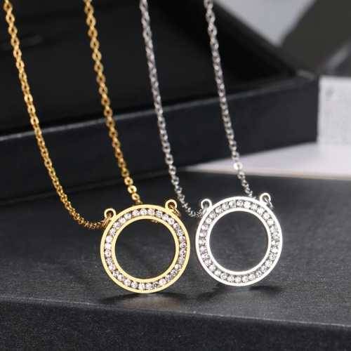 Retail Price R999 TITANIUM (NEVER FADE) "CIRCLE"  Necklace 45 cm (SILVER ONLY)