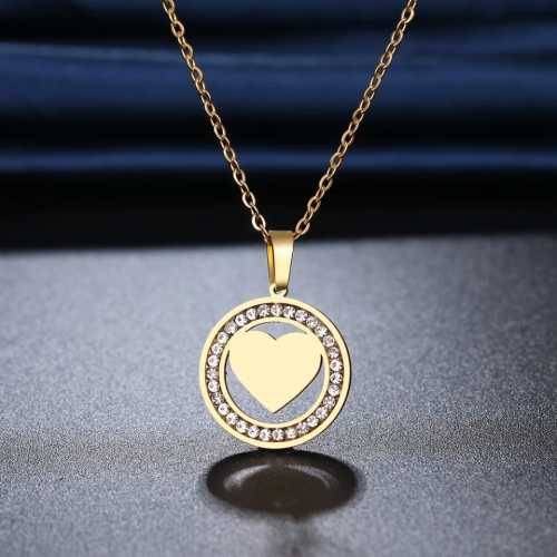 Retail Price R699 TITANIUM (NEVER FADE) SOLID HEART Necklace 45 cm (SILVER ONLY)