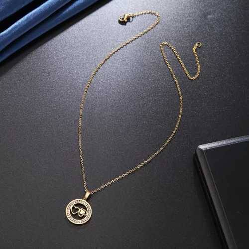 Retail Price R999 TITANIUM (NEVER FADE) DOUBLE HEART Necklace  45cm (SILVER ONLY)