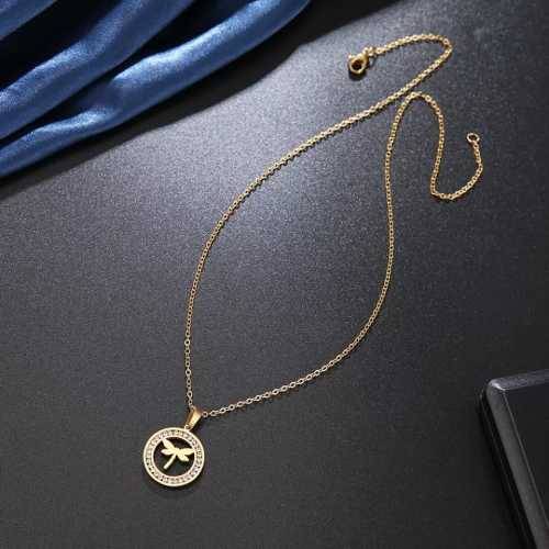 Retail Price R999 TITANIUM (NEVER FADE) DRAGONFLY Necklace 45cm (SILVER ONLY)