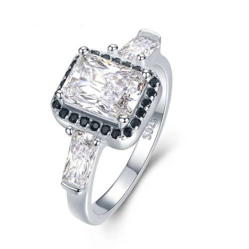 *CLEARANCE SALE*  2.0CT SOLID 925 STERLING SILVER RING SIZE 9 US