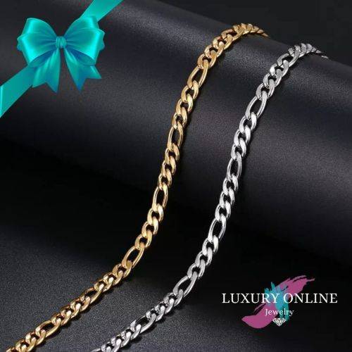 TITANIUM (NEVER FADE) PLAIN Bracelet 20cm (SILVER ONLY)