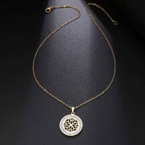 Retail Price R999 TITANIUM (NEVER FADE) "PATTERN" Necklace 45cm (SILVER ONLY)