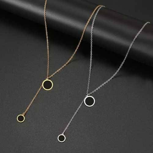 Retail Price R1099 TITANIUM (NEVER FADE) TWO BLACK STONES Necklace 45cm (SILVER ONLY)