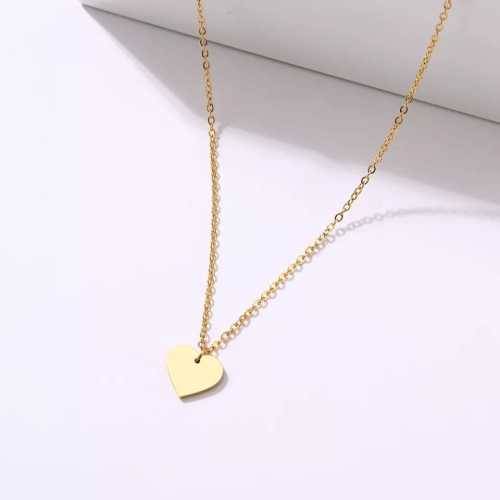 Retail Price R999 TITANUIM (NEVER FADE) SOLID HEART Necklace 45cm (SILVER ONLY)