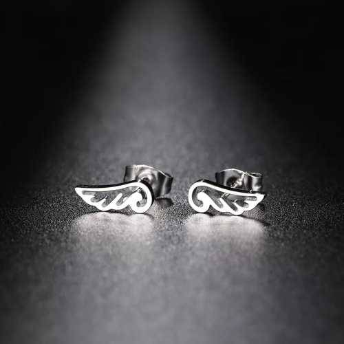 Retail Price R649 TITANIUM (NEVER FADE) ANGEL WINGS Earrings (GOLD ONLY)