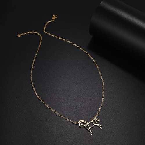 Retail Price R999 TITANIUM (NEVER FADE) HORSE Necklace 45 cm (SILVER ONLY)