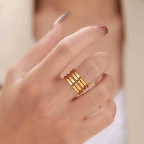 Retail Price R1249 TITANIUM (NEVER FADE) SILVER Ring