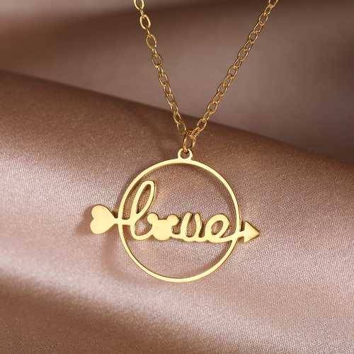 Retail Price R1399 TITANIUM (NEVER FADE) SILVER ARROW LOVE Necklace 45cm