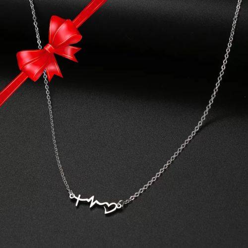 Retail Price R1399 GOLD FAITH HOPE LOVE Necklace 45cm TITANIUM (NEVER FADE)