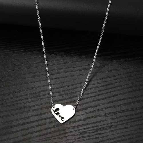 Retail Price R1299 TITANIUM (NEVER FADE) GOLD LOVE HEART Necklace 45cm