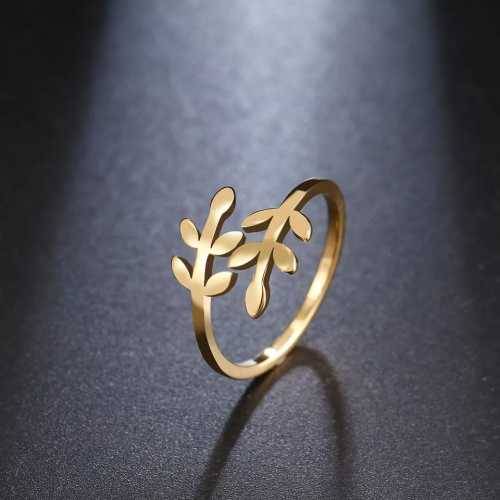 Retail Price R999 TITANIUM (NEVER FADE) SILVER LEAF Ring SIZE 7 US