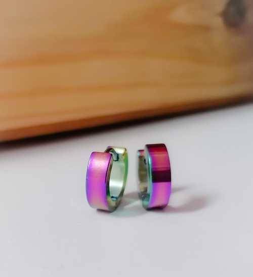 MENS (NEVER FADE) MULTICOLOR EARRINGS