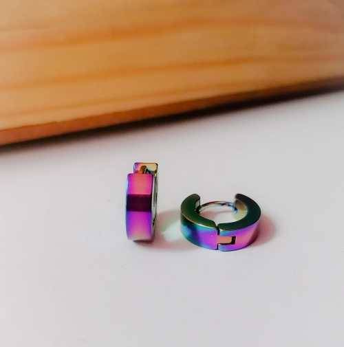 MENS (NEVER FADE) MULTICOLOR EARRINGS