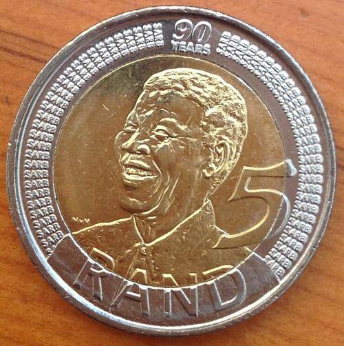 ### Uncirculated 2008 Mandela birthday R5 ###