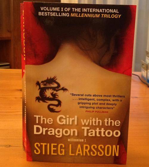 STIEG LARSSON - Millennium Trilogy I - The Girl With the Dragon Tattoo