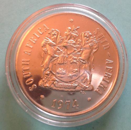 1974 Proof Fifty Cents in Capsule