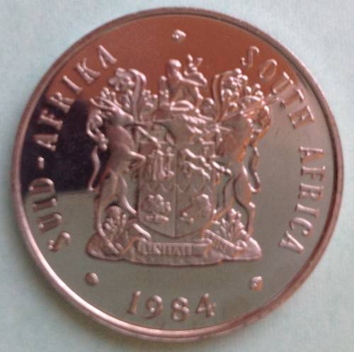 1984 Proof Twenty Cents