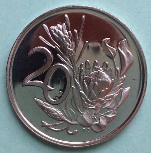 1984 Proof Twenty Cents