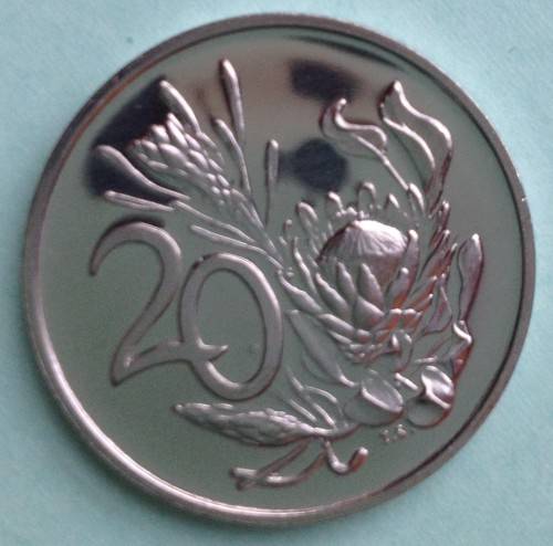 1976 Proof Twenty Cents