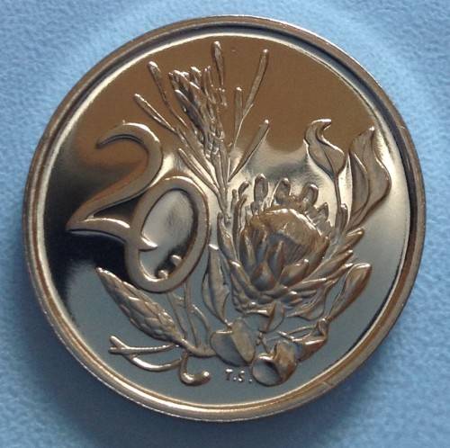 1977 PROOF TWENTY CENTS