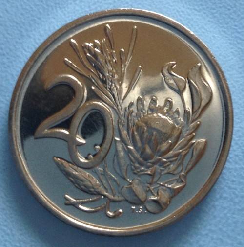 1974 PROOF TWENTY CENTS