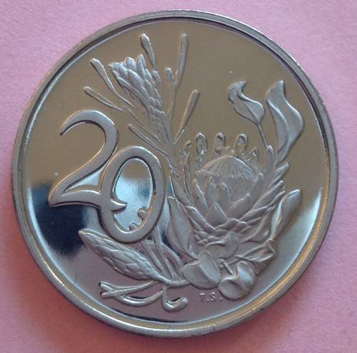 1988 PROOF TWENTY CENTS