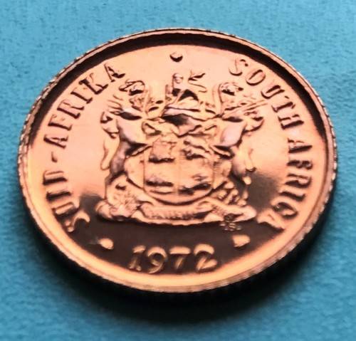 1972 Proof One Cent