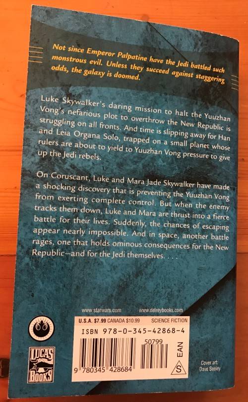 STAR WARS - The New Jedi Order - TRAITOR  by Aaron Allston