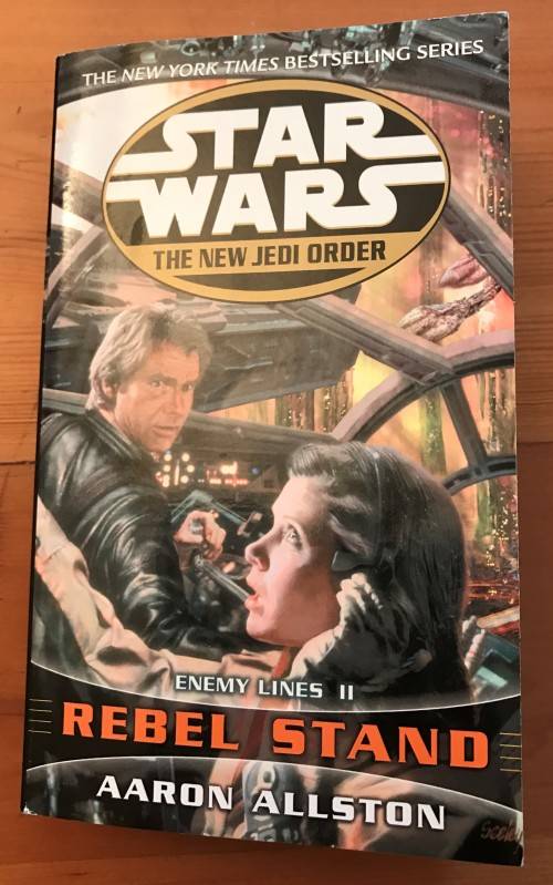 STAR WARS - The New Jedi Order - TRAITOR  by Aaron Allston