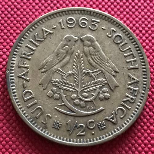 1ST DECIMAL SERIES 1963 Half Cent
