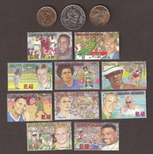 SOUTH AFRICAN SPORTING GREATS!!!