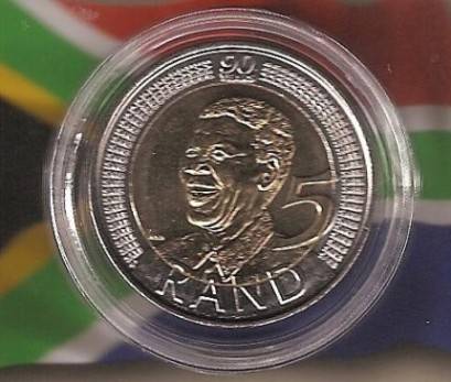 2008 Mandela R5 in CAPSULE - Happy Birthday Madiba!